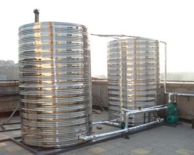 不锈钢保温水箱热水工程